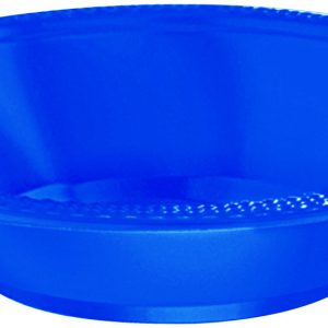 Blue Plastic Bowls