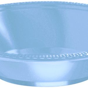 Pastel Blue Plastic Bowls