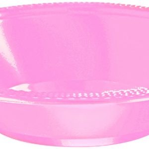 Pink Plastic Bowls