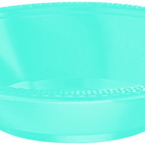 Light Blue Plastic Bowls