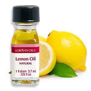 LorAnn Oils Lemon Oil Flavouring 3.7ml