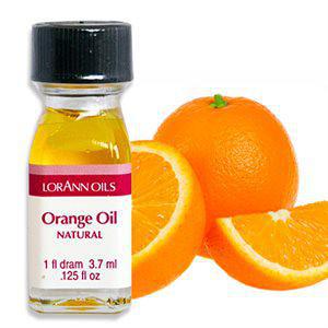 LorAnn Oils Orange Oil Flavouring 3.7ml