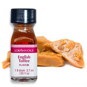 LorAnn Oils English Toffee Flavouring 3.7ml