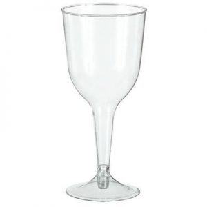 Clear Wine Glass - 18 Pack