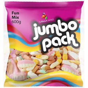 Fun Mix Jumbo Pack- 600g