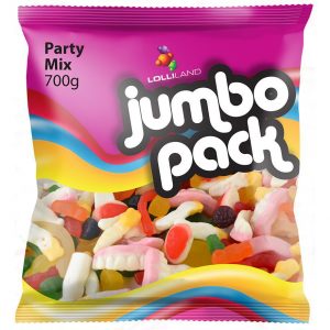 Party Mix Jumbo Pack - 700g
