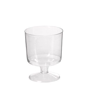 Disposable Premium Wine Tasters 65ml Cups Clear
