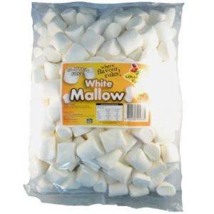 White Marshmallows - Bulk 1kg