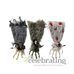 1 x Halloween Party Hanging Severed Witch Hand Assorted designs