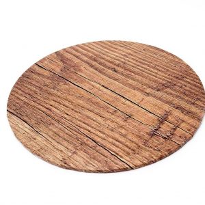 12" Wood Round Masonite Cake Boards