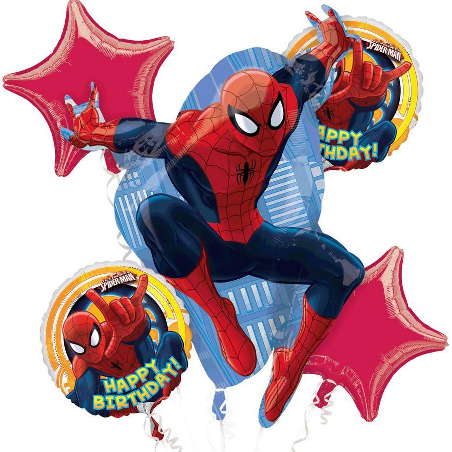 Bouquet Ultimate Spider-Man Birthday P75 - Celebrating Party Hire & Party  Supply Store Sydney