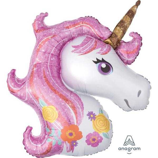 Magical Unicorn SuperShape - Celebrating Party Hire & Party Supply ...