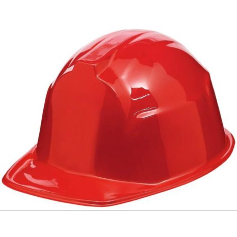 390123.40 Red Construction Hat