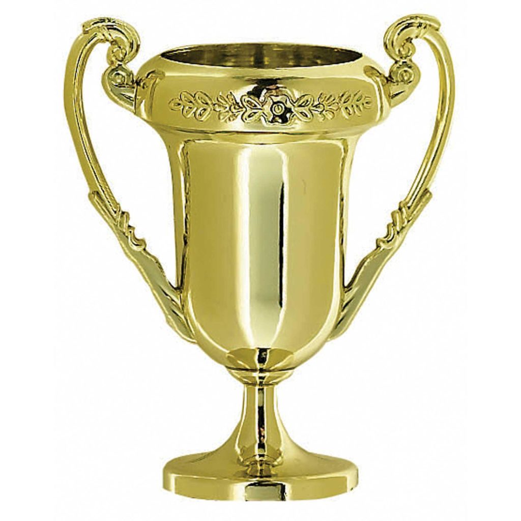 Mini Award Trophy Cups Gold - Celebrating Party Hire & Party Supply ...